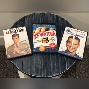 Jim Carrey DVD Bundle